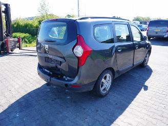 damaged commercial vehicles Dacia Lodgy 1.5 dCi 2013/1
