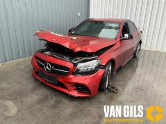 uszkodzony samochody osobowe Mercedes C-klasse C (W205), Sedan, 2013 C-300 2.0 Turbo 16V 2019/7